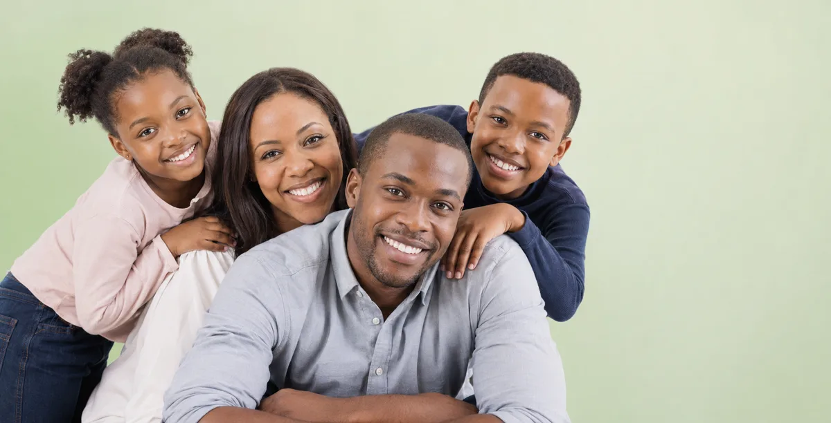 Happy family